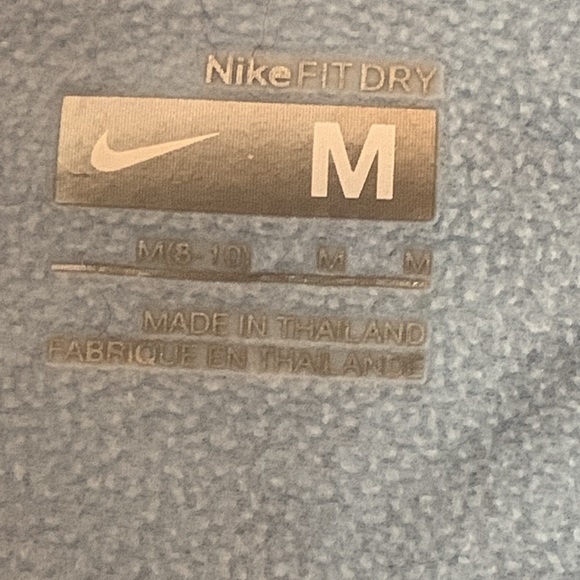 Nike Women’s fleece zip pullover size Medium - Picture 5 of 9